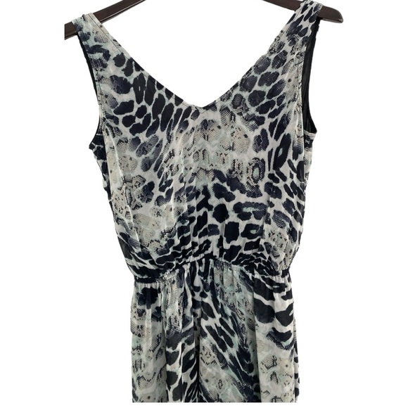 Show Me Your MuMu Kendall Maxi Cobra Cat Print Dress - Picture 4 of 12